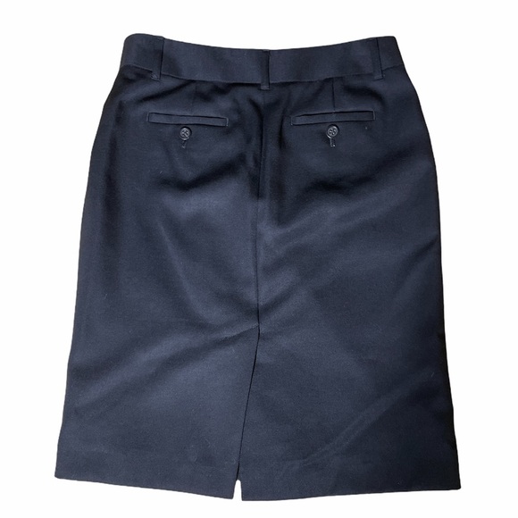 J Crew Black Wool Jacket and Skirt Set - Picture 14 of 15